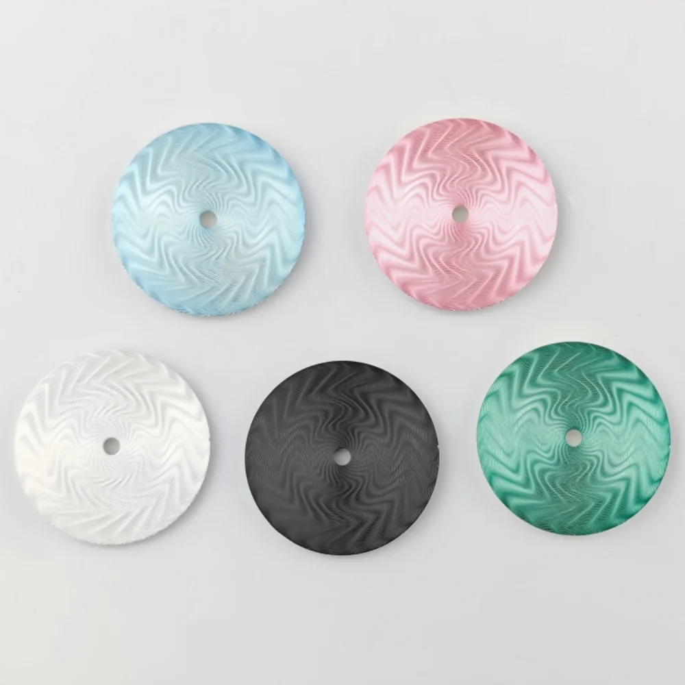 

New NH35 28.5mm Watch Dial Water Ripple Surface Mechanical for 8215/2836/2824/2813 Movement Watch Modification Diy Accessories