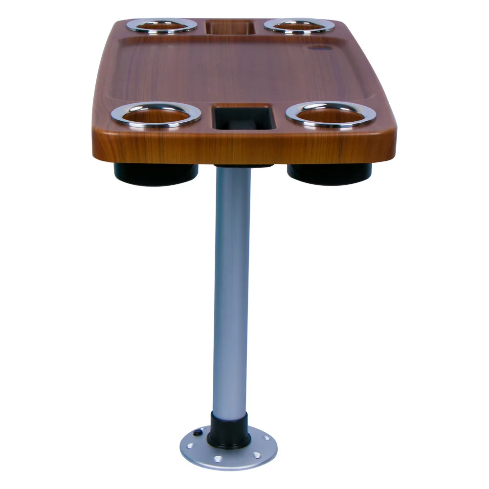 Square coffee table detachable yacht caravan tea yacht movable table bar table coffee