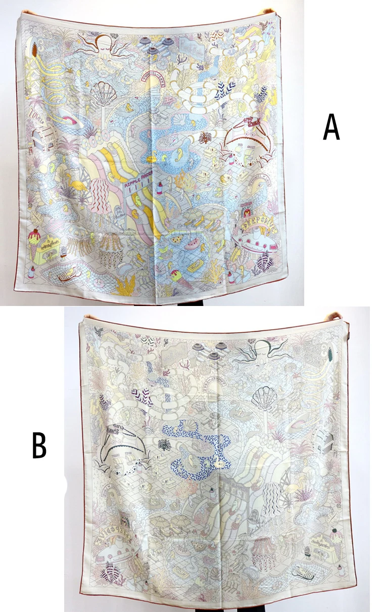 

Winter Wool Silk Scarf 135CM Square Wool Silk Scarves Wraps Stoles Rolled Edges Bandanas 135CM Mother Lover Gift