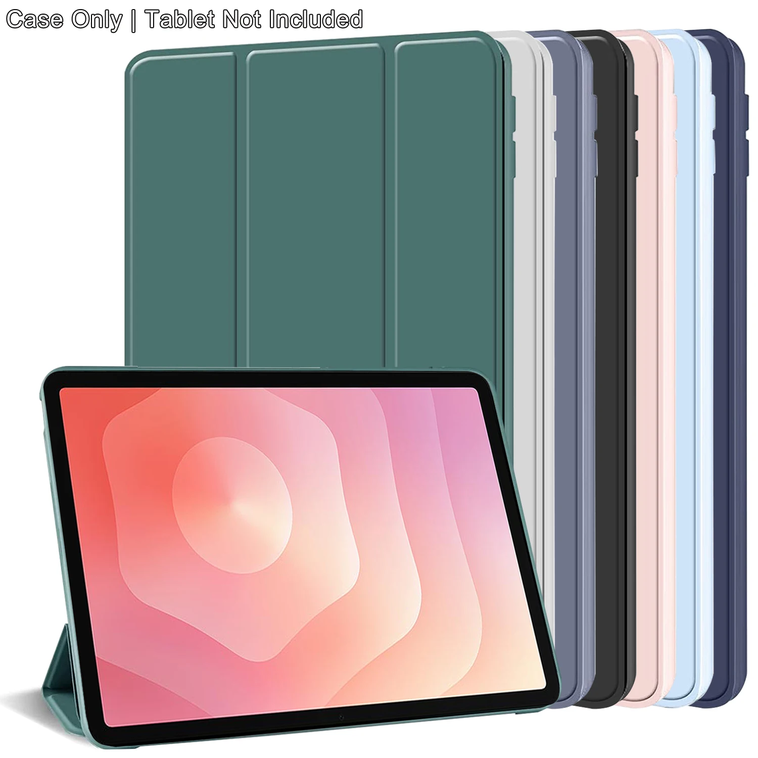 Tri-fold Flip Case For Samsung Galaxy Tab S11 5G 2025 11'' SM-X730 SM-X736B Magnetic Stand Protective Cover Auto Sleep/Wake up