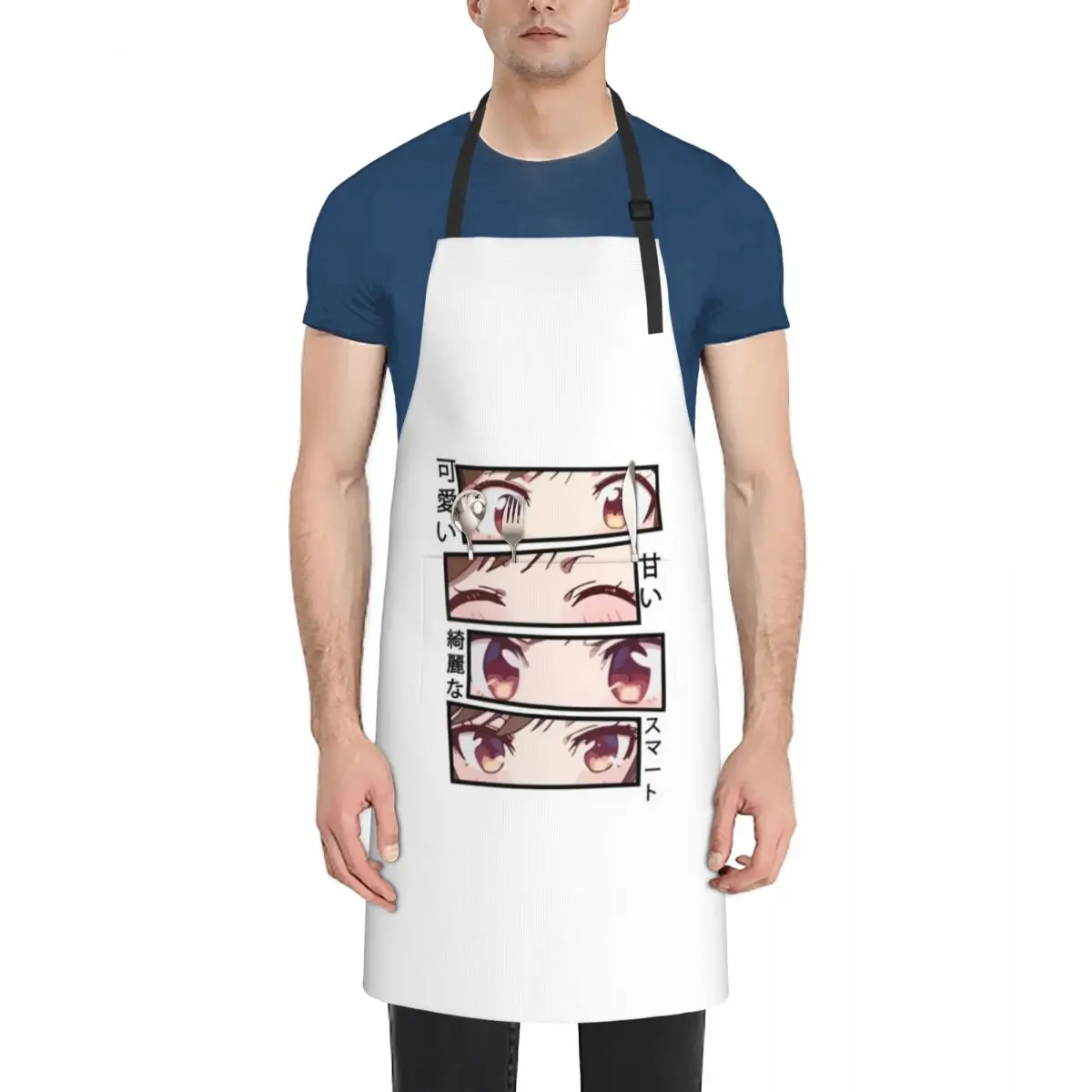 

rent a girlfriend or kanojo okarishimasu Apron Men kitchen men's barbecue Apron