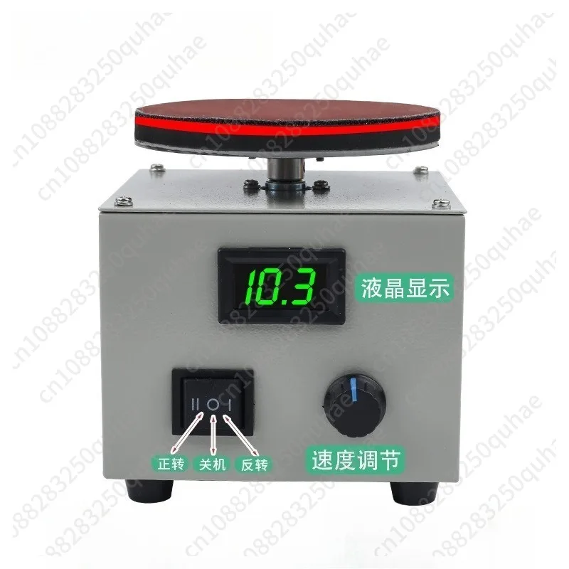 

Маленькая электрическая многофункциональная полировальная машина с абразивными дисками 4, 5 и 6 дюймов