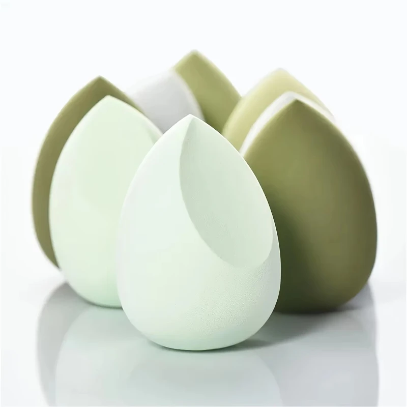 4-24Pcs Makeup Sponge Set Cosmetic Blender Beauty Puff Foundation Powder Concealer Cream Soft Sponges Women Face Make Up Tools