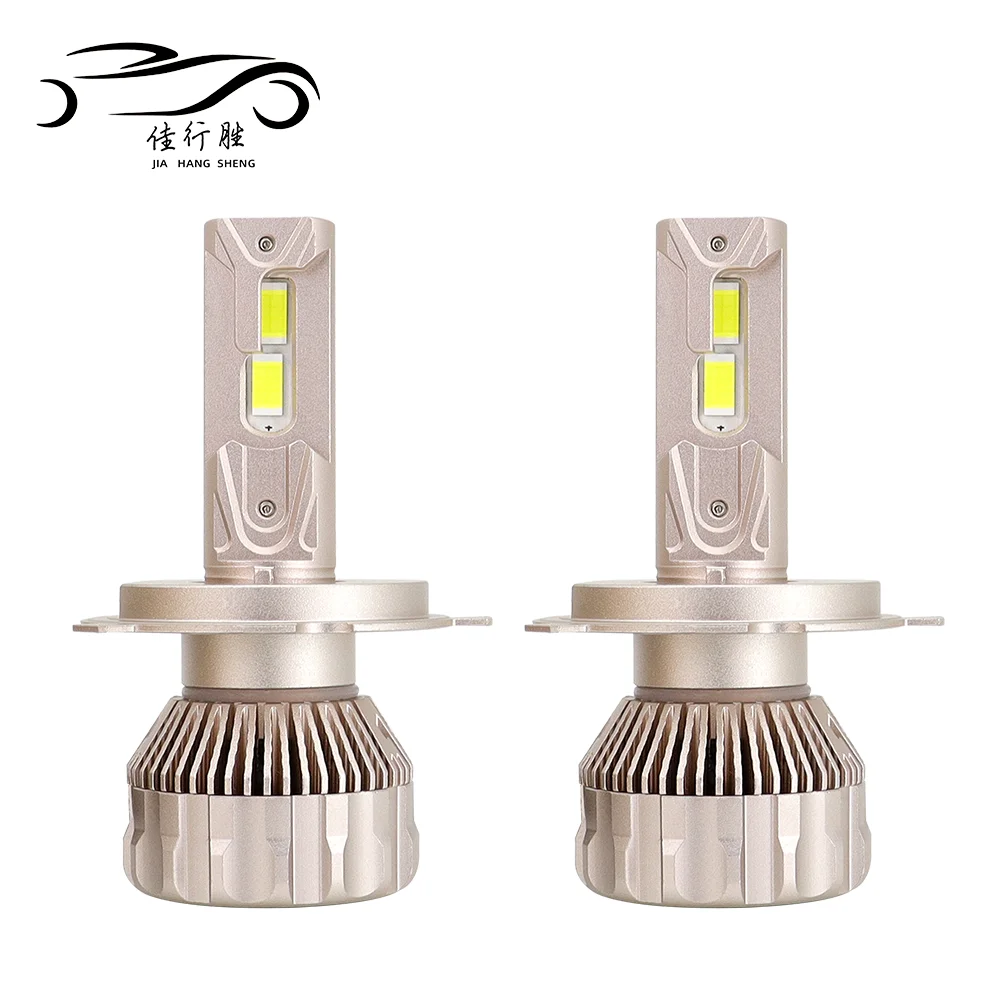 

2PCS Canbus H4 Car LED Headlight Bulb 100W 30000LM High Power Bulbs Automobile LED Headlights 12V Auto Headlamp Car accessories