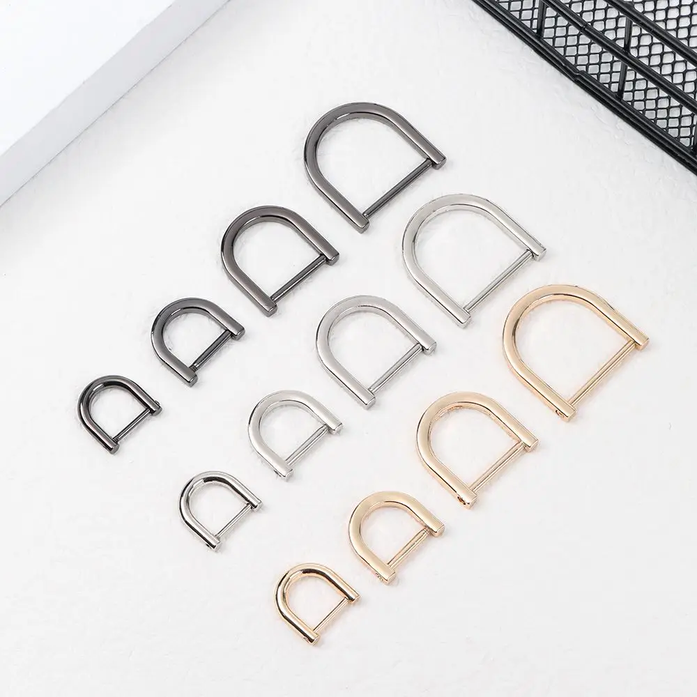 Webbing Gesp Tas Riem Connector Afneembare Tas Riem Accessoires Tas Lus Schroef Ringen Gesp D Ring Gesp Gesp Sluiting