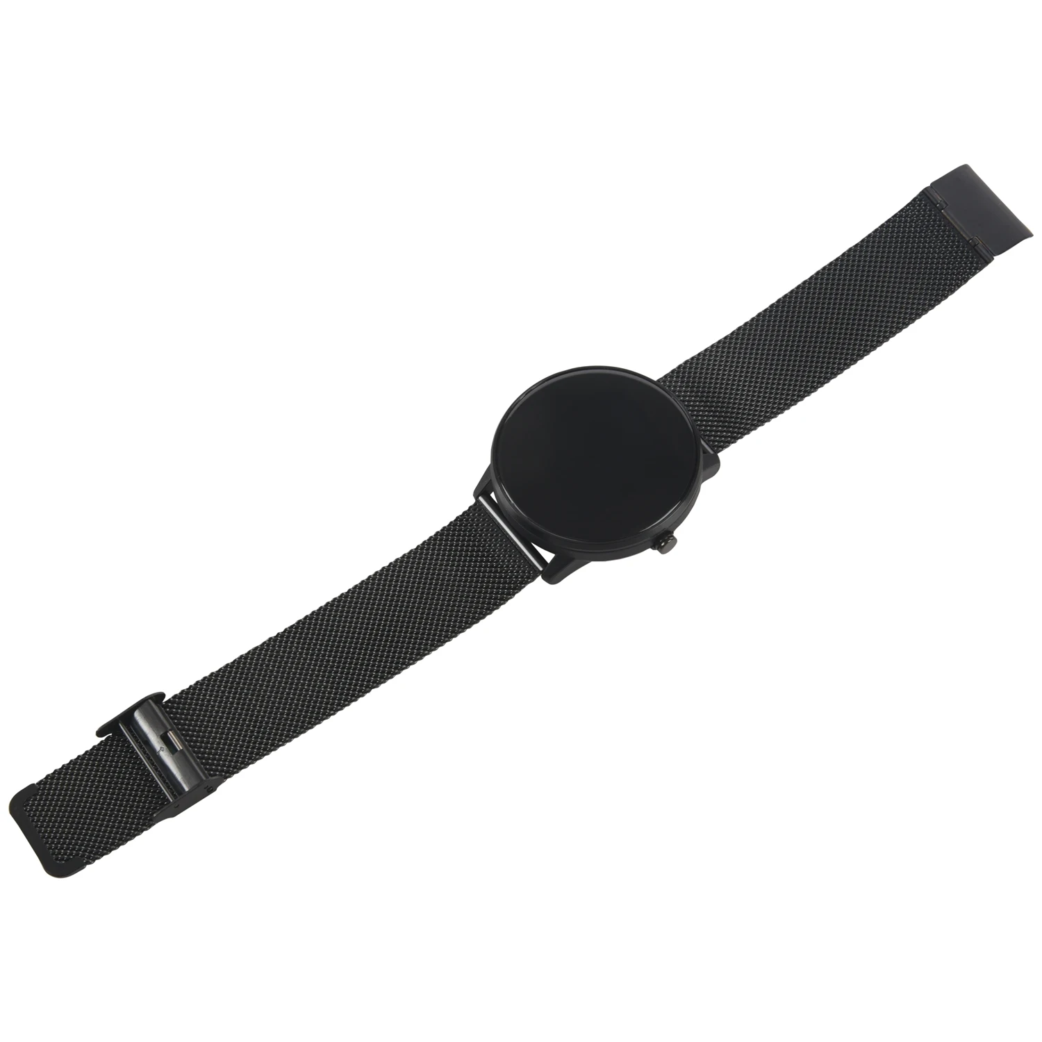 2026 Easy Use MX6 Smart Watch Men Women Blood Pressure Heart Rate Monitor IP68 Waterproof Sport Watch Black Steel