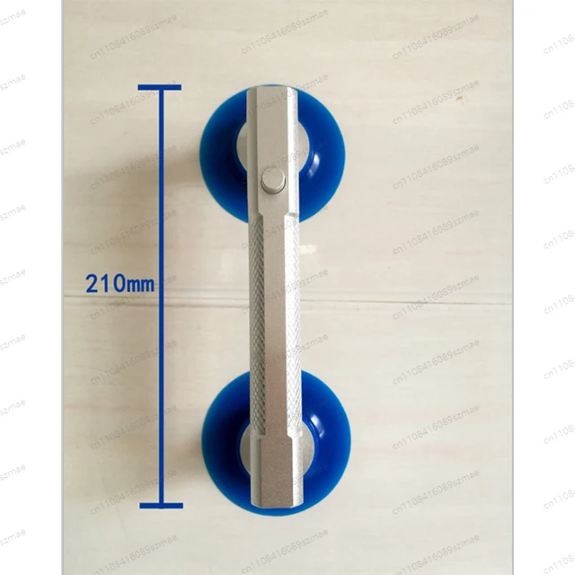 

2 Suction Cups TV Display Screen Glass Vacuum Sucker Suction Device for LED LCD Television Screen Lifter