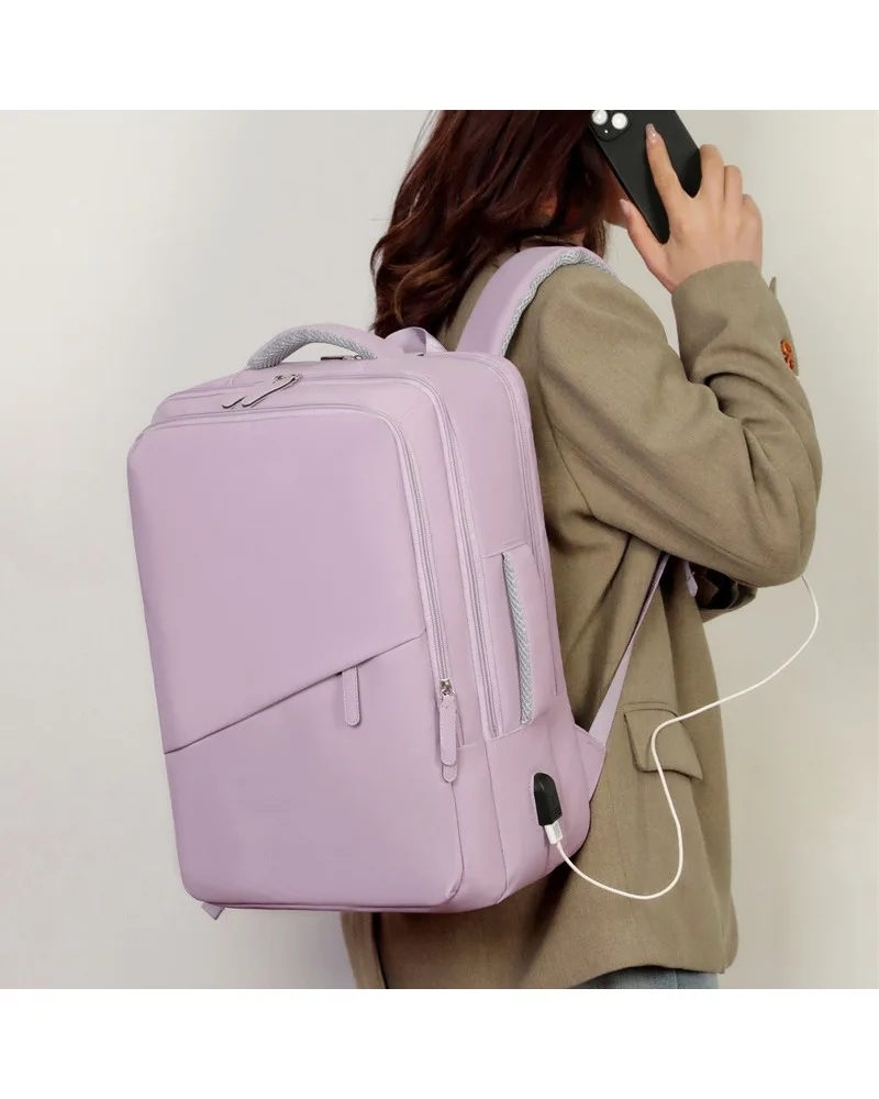 Backpack Business Laptop Bag Fashion Travel Bag Student School Bag Travel Commuter Backpack