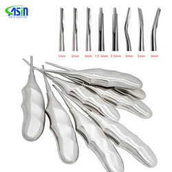 New dentist equipment 8pcs Dental elevator kit Dental Orthodontic Oral Surgery Elevators Surgical Instrument lab dentistry tools