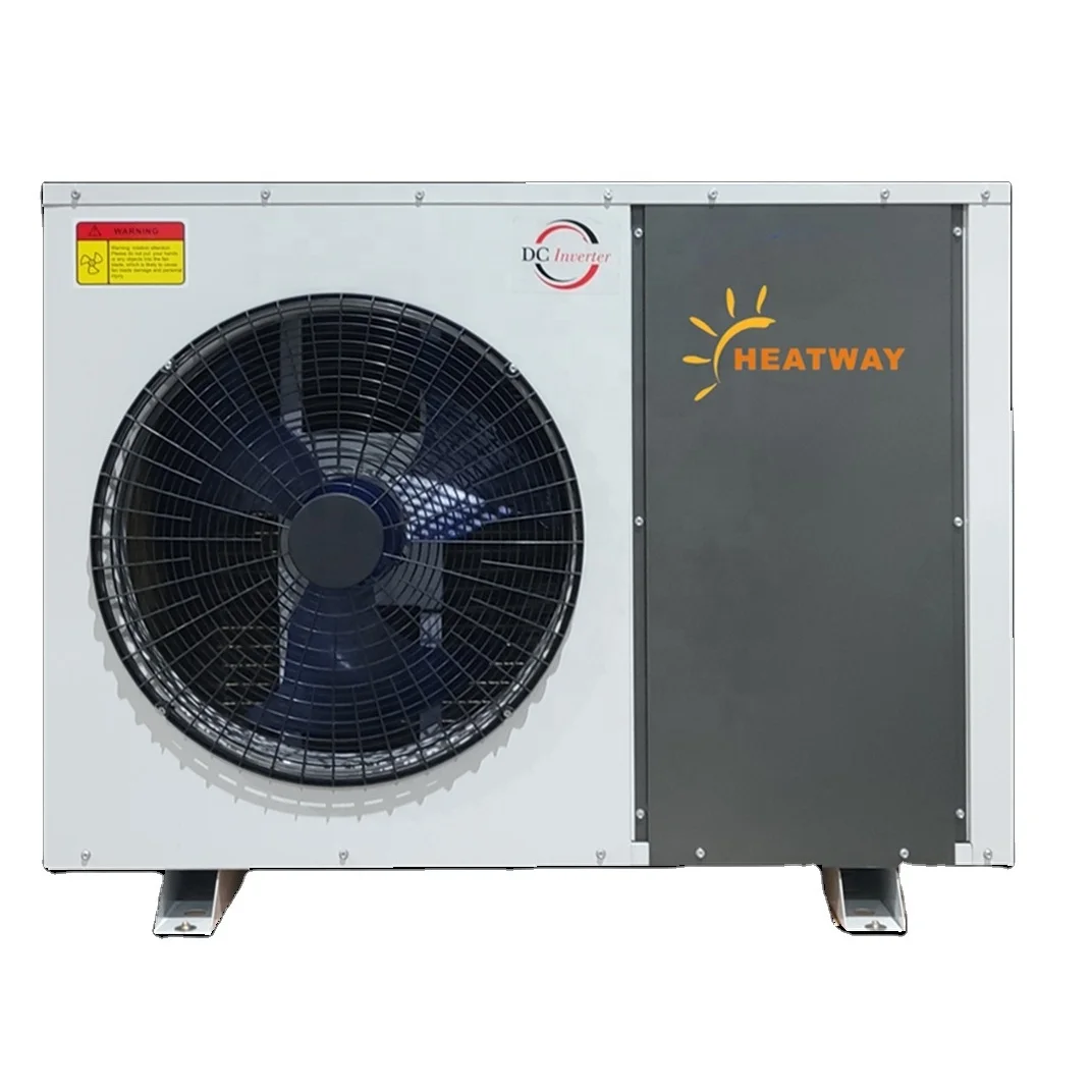 【2026】Certyfikat TUV Heatway 60HZ A+++ Mini Pompa Ciepła Powietrze-Woda 10KW Inwerter DC Pompa Ciepła do Podgrzewania Wody