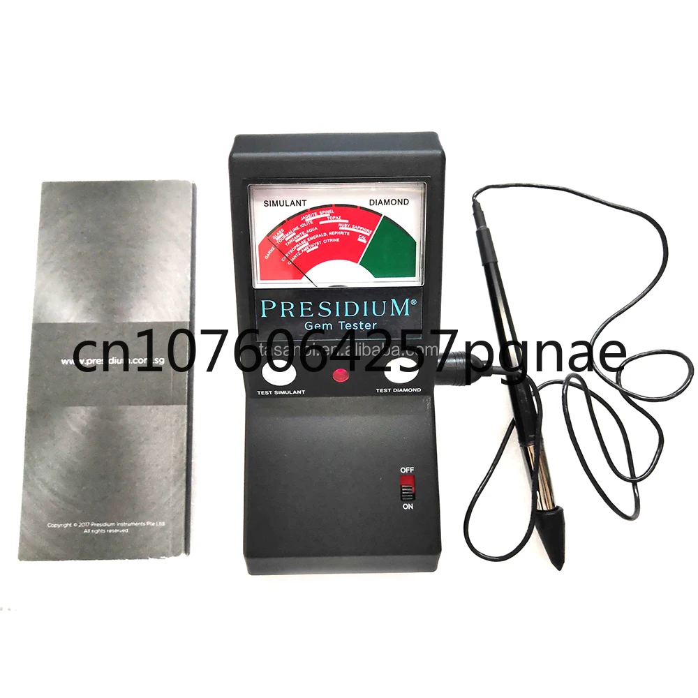 Jewelry Tools Diamond Testing Tool Presidium Diamond Tester Singapore Gem Tester