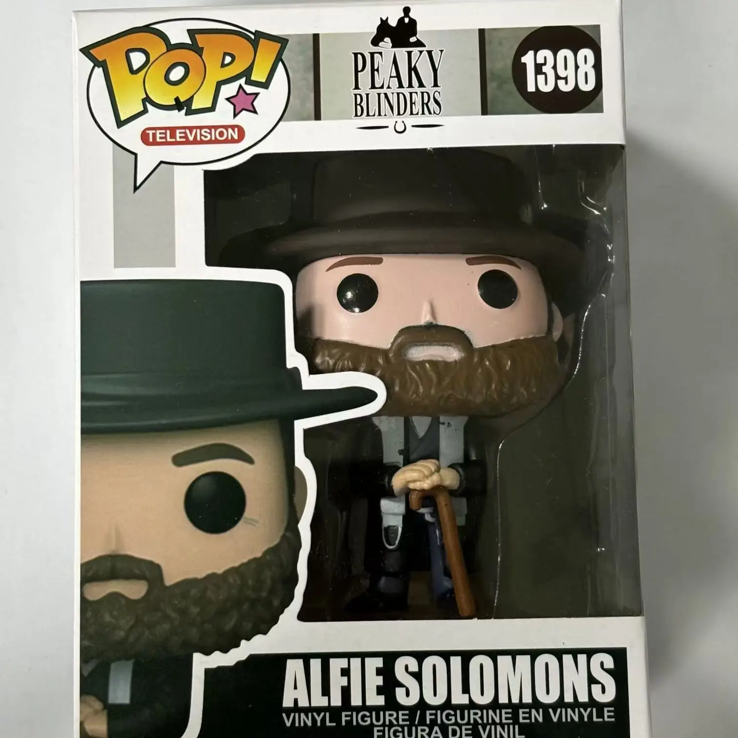 Funko POP Peaky Blinders Alfie Solomons 1398# Michael Gray 1400# Thomas Shelby 1402# Polly Gray 1401# Vinyl Dolls Figure Gifts