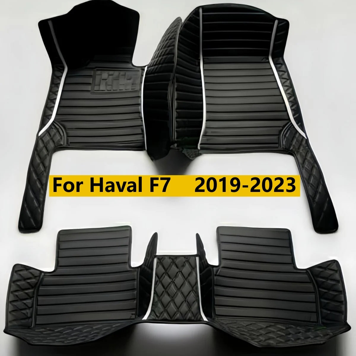 

Car Floor Mats For Haval F7 2019 2020 2021 2022 2023 Custom Auto Foot Pads Automobile Carpet Cover Interior Accessories