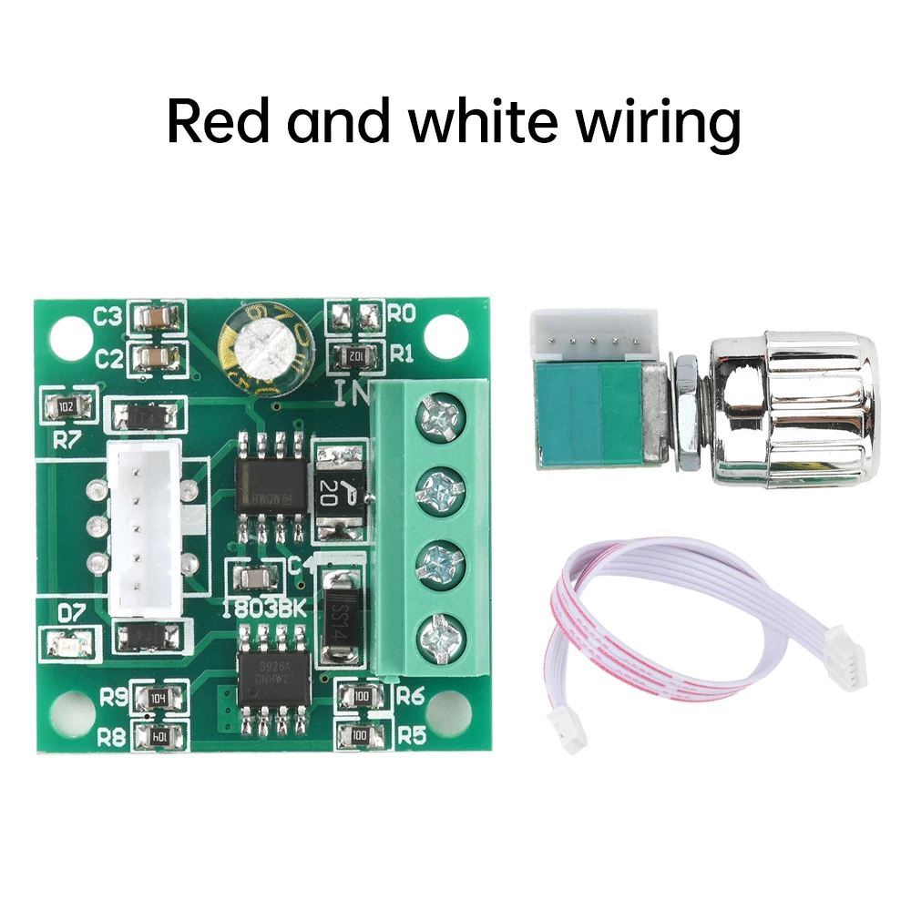 DC 2.2-12V PWM DC Geborstelde Motor Speed Controller Speed Controllers Motor Regulator Controle Module 1.8V 3V 5V 6V 12V 2A