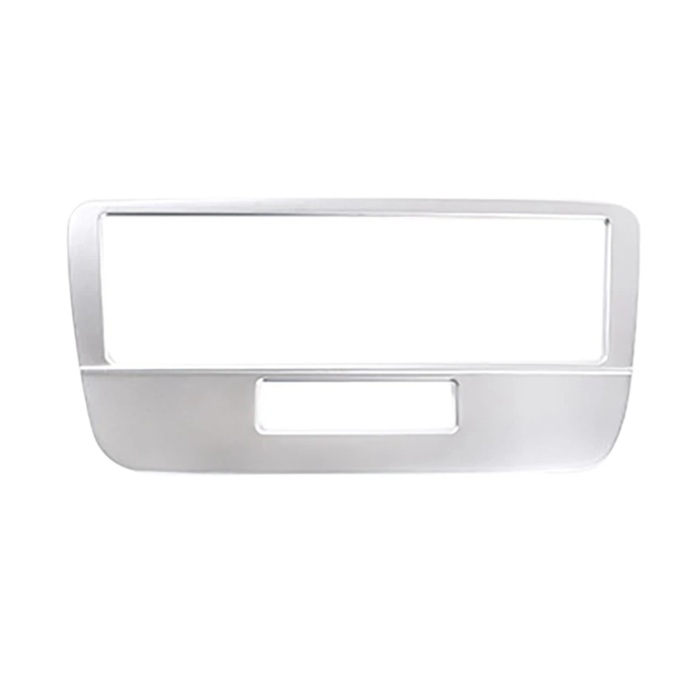 Car Interior Chrome Car Voice Mode Box Cover Trim for Mercedes-Benz GLK