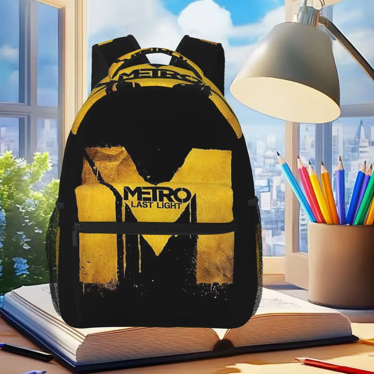 Game Dying Light 2 Stay Human Printed Backpack Student Boys Girls BookBag Kids School Bag Laptop Shoulder Bags for Men Women