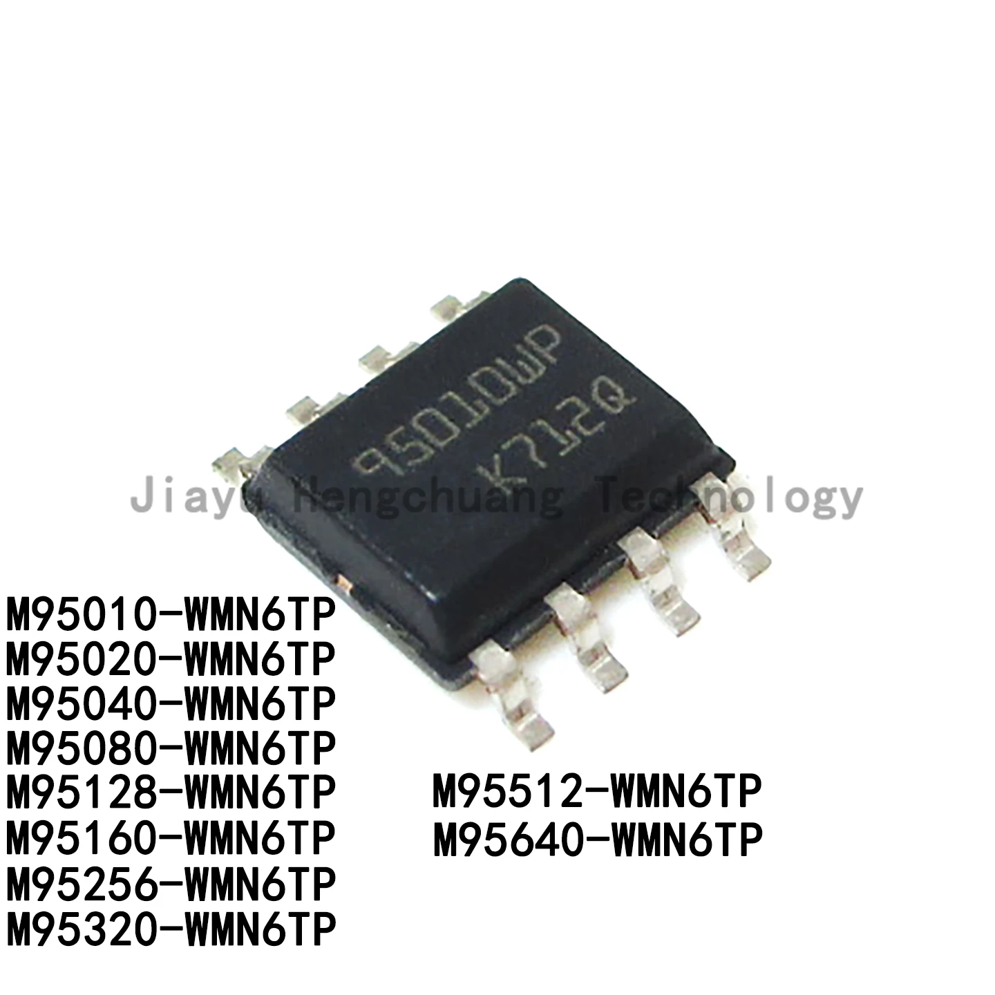 10PCS M95010-WMN6TP, M95512, 95020WP, 95040WP, 95080WP, 95128WP, 95256, 95640WP, 95320 SOP-8 EEPROM Memory Chips