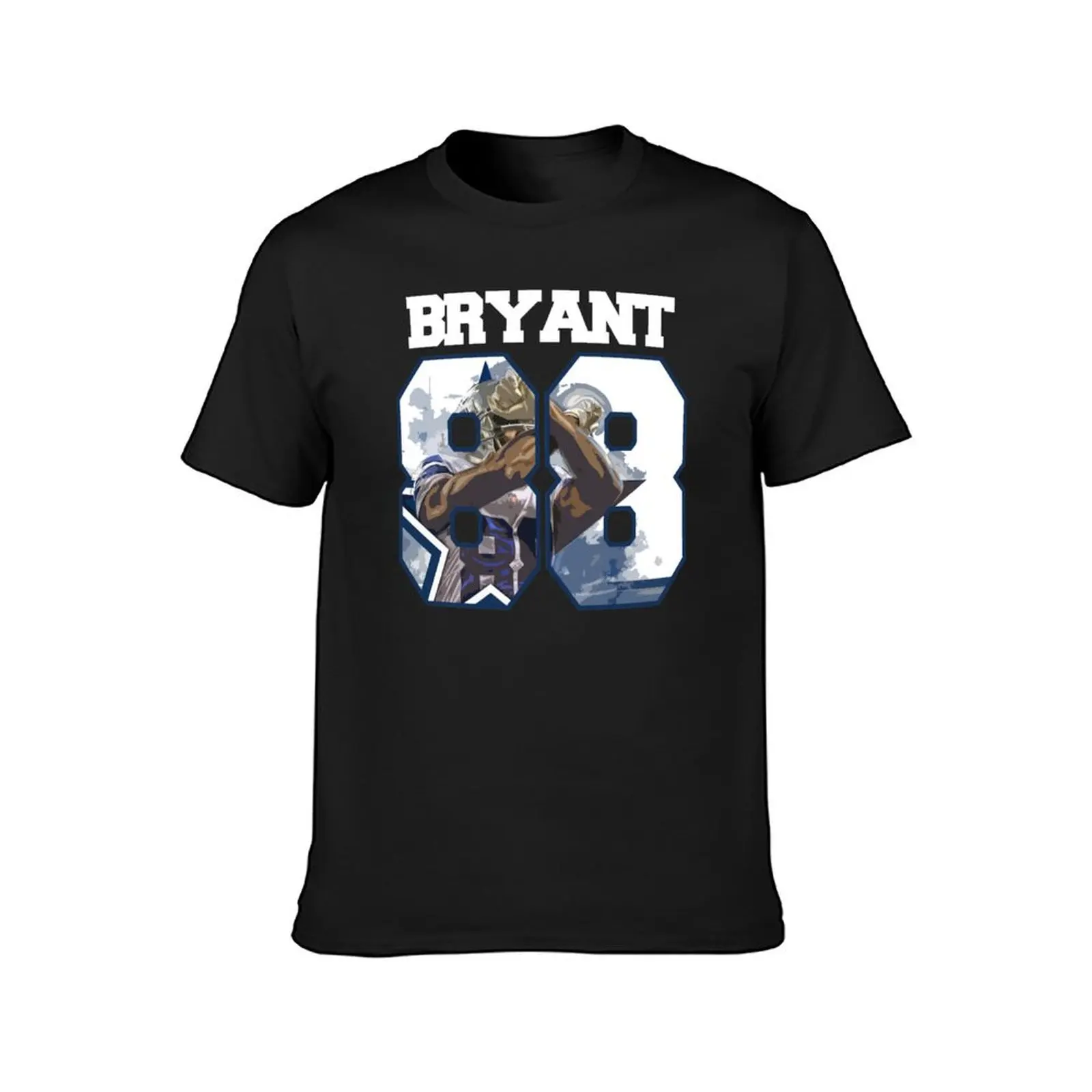 Bryant T-Shirt Blouse korean fashion summer tops mens clothes