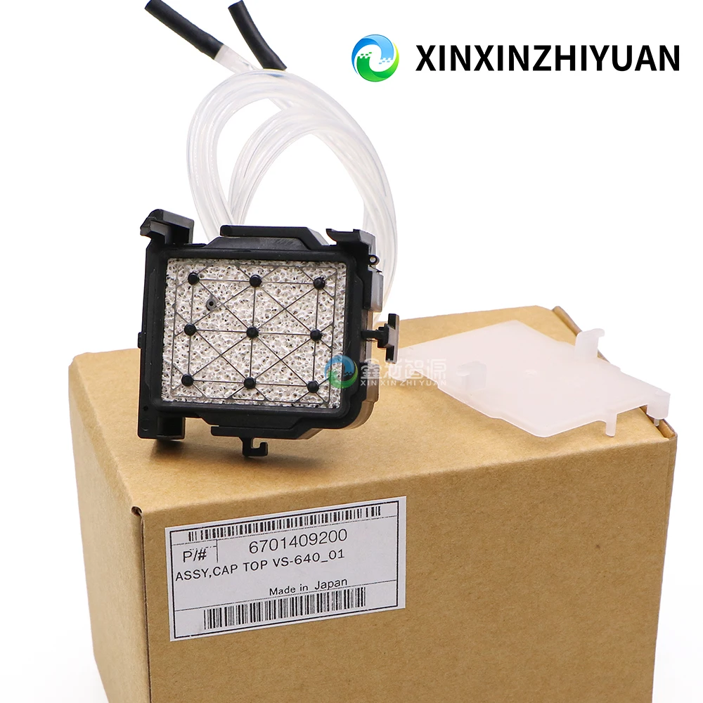 Original roland vs-640 tampa de tinta superior assy dx5 dx7 cabeça impressão estação tampando tinta para RA-640 RE-640 vs-300 vs540 impressora