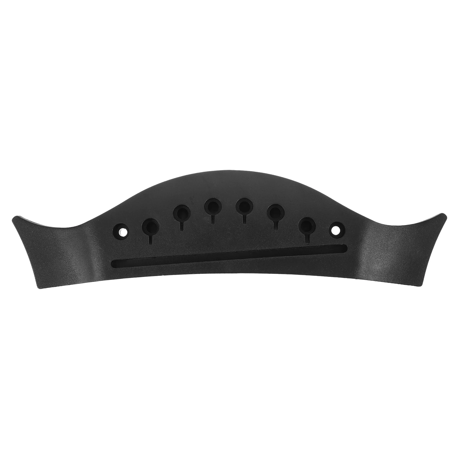 

Acoustic Guitar Bridge Saddle 38-41 Inch Plastic ABS Dovetail Replacement Parts Enhance Sound Quality Compatibility