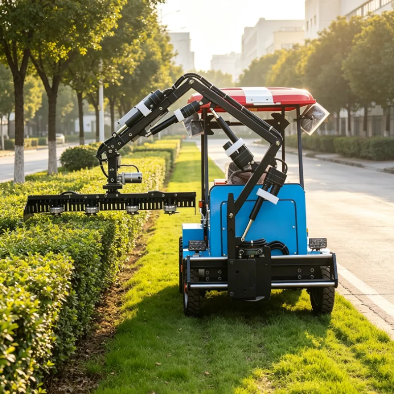 Customized Compact Hedge Trimmer with Foldable Handle, Energy-saving and Efficient, Easy To Store and Transport