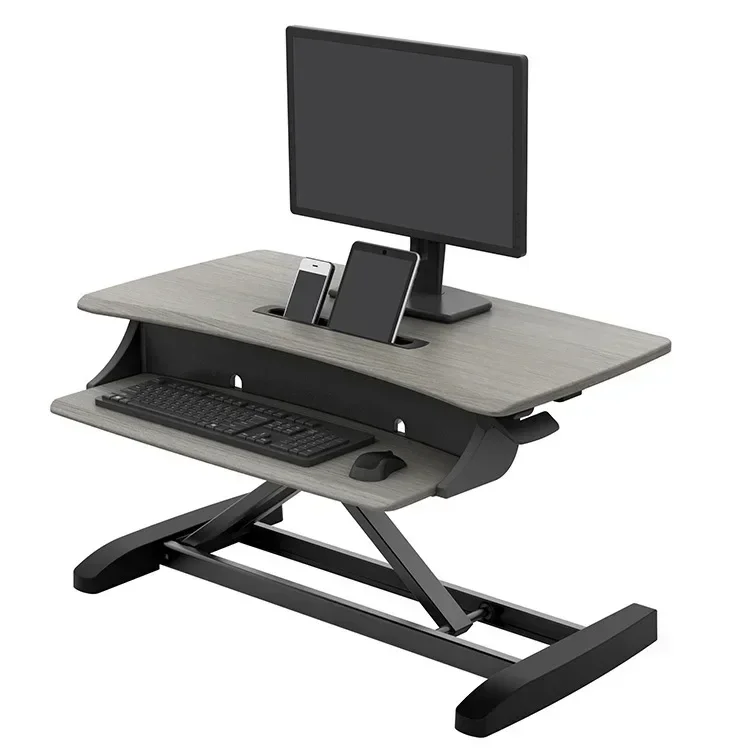 Folding study Reading  Writing table Computer lifting table