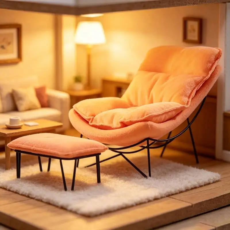 sillon-con-estructura-metal-asiento-en-miniatura-para-figuras-a-escala-1-6-vitrina-uso-en-interiores