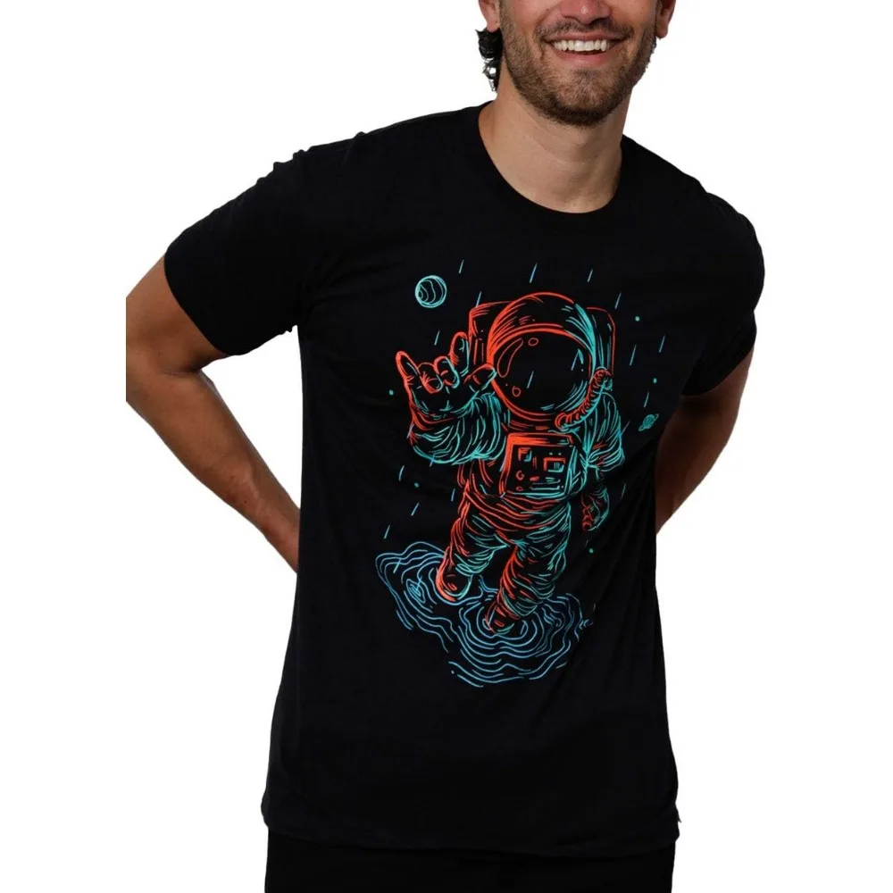 

INTO THE AM Cool Graphic T-Shirts for Men Premium Quality Unique Graphic Art Tees Graphic T Shirts Harajuku Men Clothing