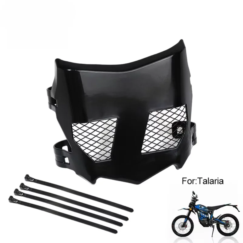 LINGQI Modified Front Number Plate License Registration Plates Plastic Guard For Talaria Dirt Bike Motocross Electric E-Bike