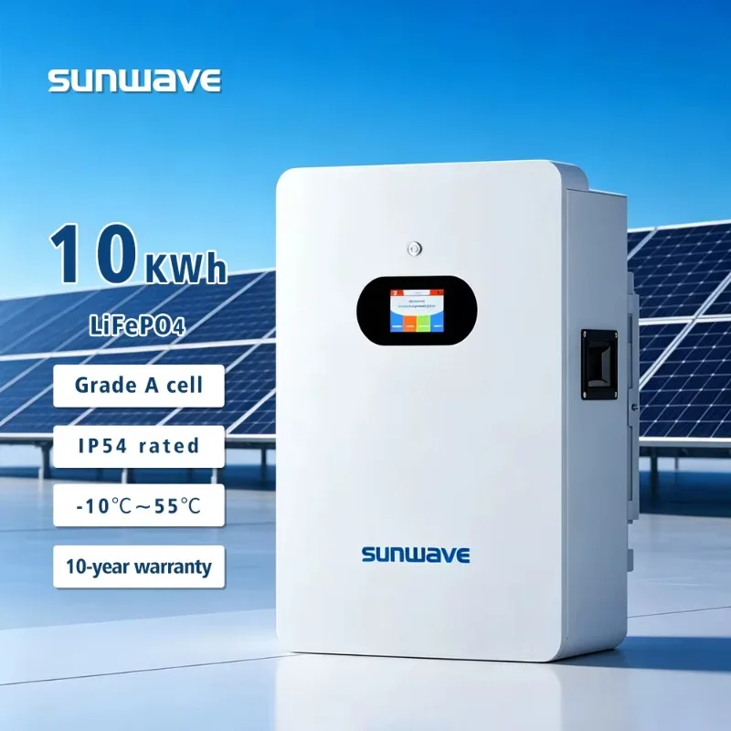 Home ESS Residential Energy Storage System 48V 200Ah 10kWh LiFePO4 Battery For Home Solar Storage