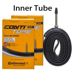 Continental Road Bike Inner Tube 700C 23/25 Dead Bicycle Inner Tube with Presta 1pcs 42/60mm Bicycle Parts French Presta