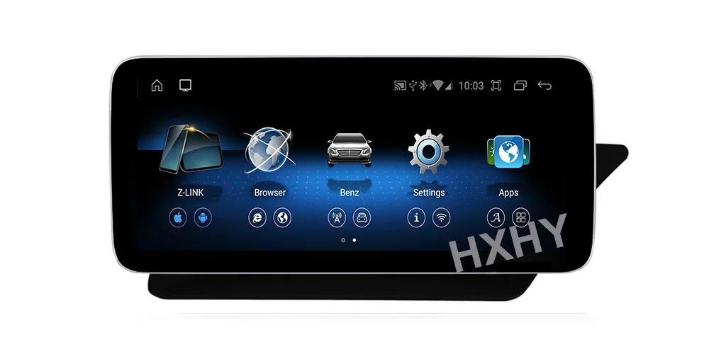 12.3inch Android 13 8Core 8+128G Navigation For Benz E Coupe 2 Door C207 E207 2009-2016 RHD Car Video Player Bluetooth