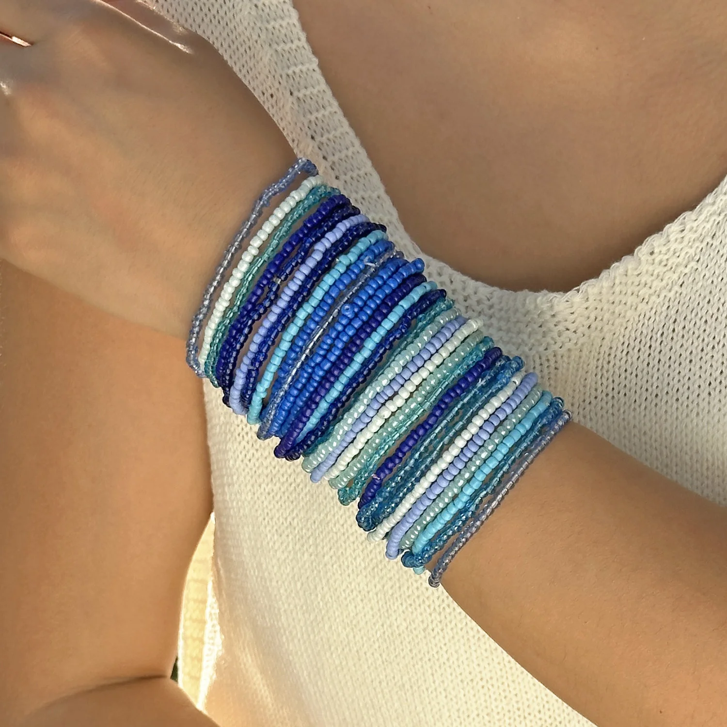 Böhmisches buntes Perlenarmban – Jewelry Making Kits For Girls Bewertung und Preis