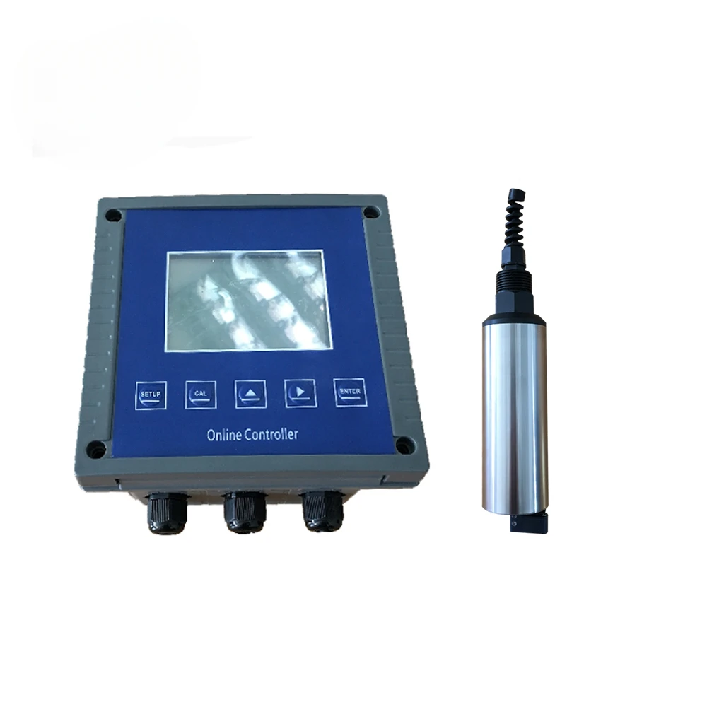 BOQU Cost effective Solutions ultraviolet fluorescence method Oil In Water Analyzer