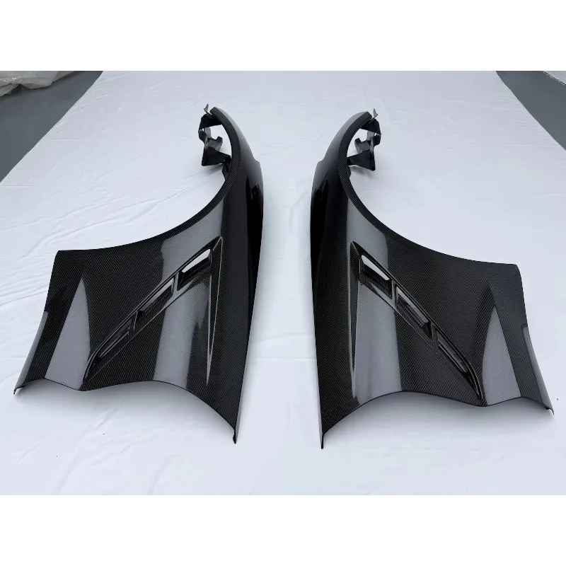 Carbon Fiber Fenders for C7 Carbon Fiber Fender Upgrade Replacement Premium Car Fenders Modification