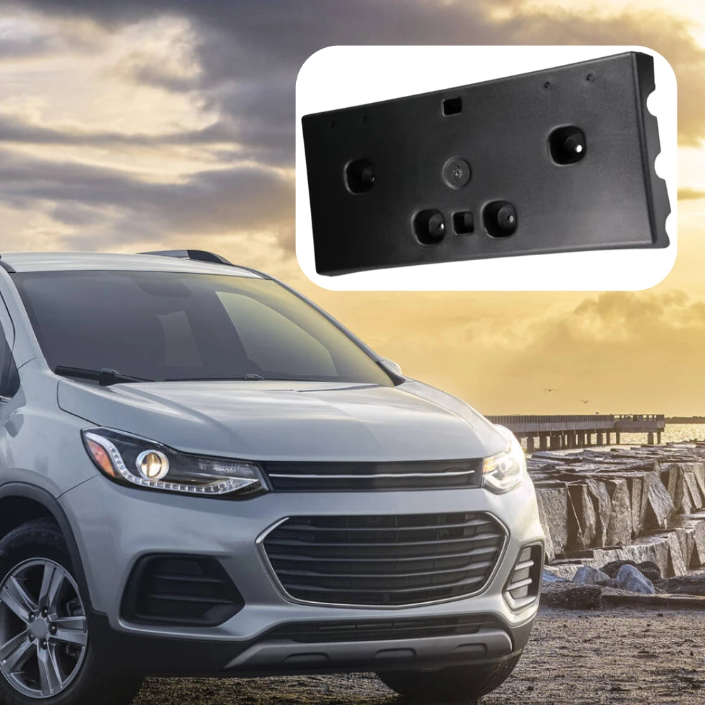 

For Chevrolet Trax LS Premier LT All Submodels All Engines Front License Plate Bracket 94533706 GM1068185
