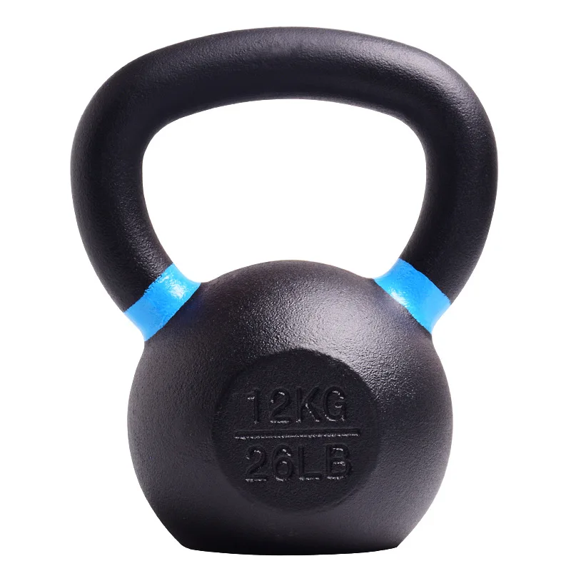 

Manufacturer Home Gym Sports Exercise Competition Handle Cast Iron Kettlebell Set 12kg 14kg 15kg
