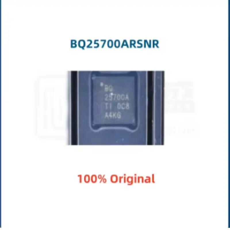 5PCS New Original BQ25700ARSNR WQFN-32 Buck-Boost Battery Charge Controller SMBus 1-4 Cell Li-ion Battery Charger PMIC