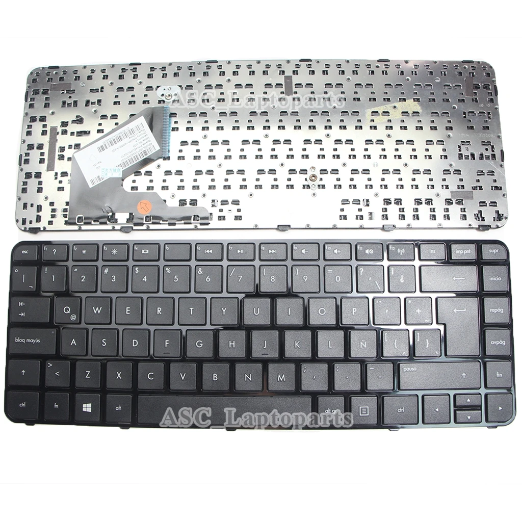 

Латинская испанская клавиатура Teclado для HP Pavilion 14-b010au 14-b013au 14-b022au 14-b023au 14-b116au 14-b124tu 14-b006au 14-b006tu