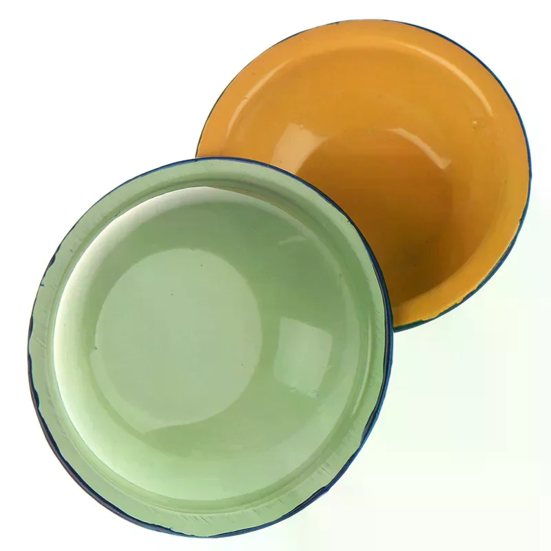 1/12 인형집 미니어처 레트로 미니 수프 냄비 주방 액세서리 장난감