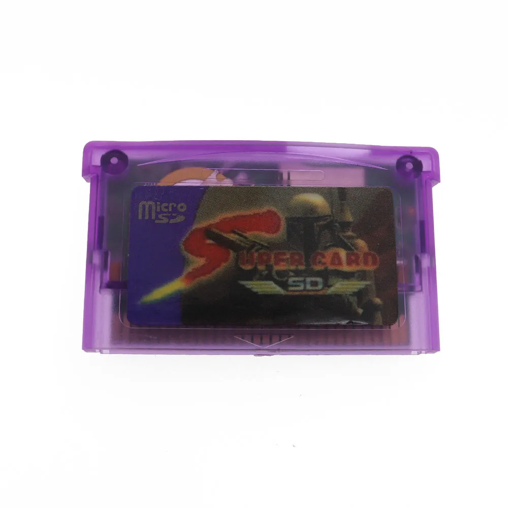 Version Support TF Card For GameBoy Advance Game Cartridge FOR GBA/GBM/IDS/NDS/NDSL Super Card Game console memory