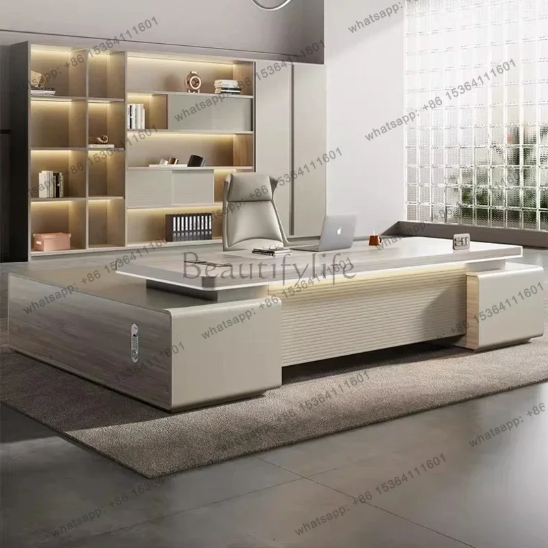 FG Light luxury and high end feel Computer desk  Room desks 	furniture Desk table computer desks bureaux de travail table