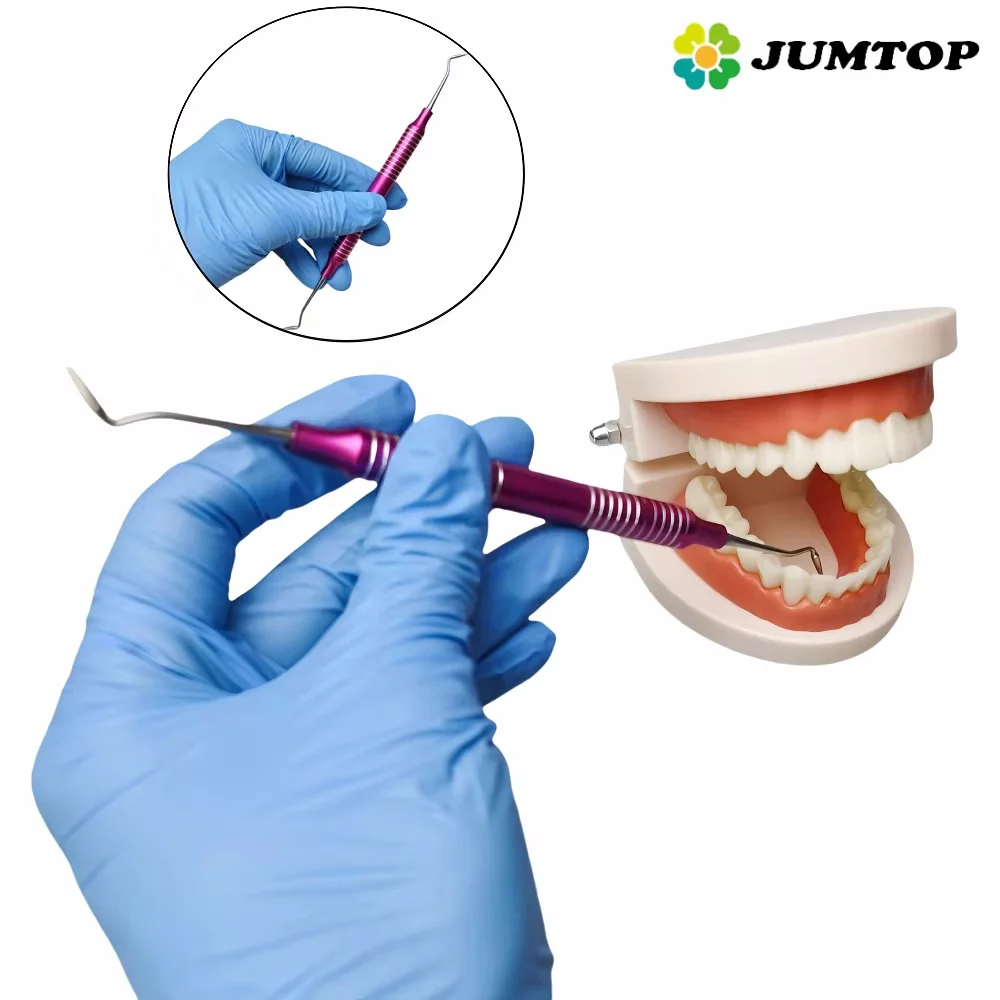 

5Pcs Dental Resin Spatulas Composite Filling Head Resin Filler Set Dental Aesthetic Repair Tools Dentistry Instrument