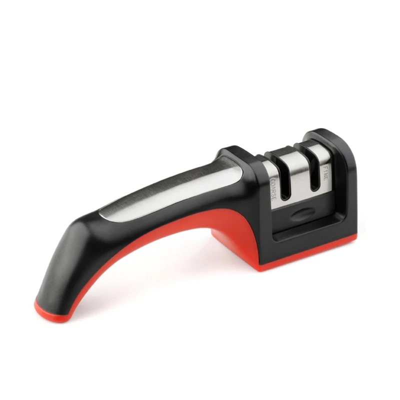 TAIDEA Professional Knife Sharpener 3 Stages Diamond Sharpening Steel Whetstone Kitchen Chef Knives Cookware Set Sharpening