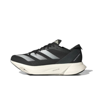 Adidas Boston 11 Men's and Women's Running Shoes, Cushioned Support, Mesh Breathable, Latest Sneakers, Black/White