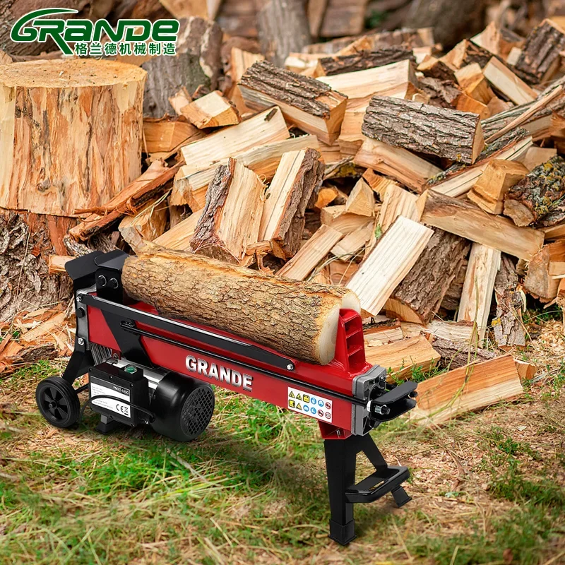 

Wood Splitting Machine Log Splitter Hydraulic Electric Machine Wood Cutter cutting