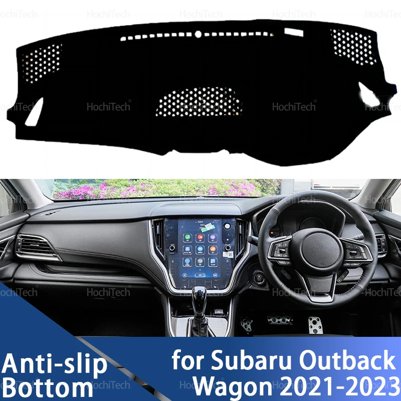 

Dashboard Cover Pad Car Liner Anti-UV Mat Sunshade Dashmat Carpet Dash for Subaru Outback Wagon 6GEN AWD Sport Touring 2021-2023