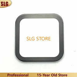 NEW Front Faceplate Lens UV Cover Tempered Protective Screen Glass For Gopro Hero 7 black silver white Camera +adhesive tape