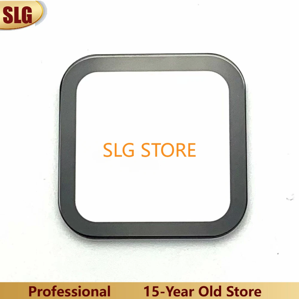 NEW Front Faceplate Lens UV Cover Tempered Protective Screen Glass For Gopro Hero 7 black silver white Camera +adhesive tape