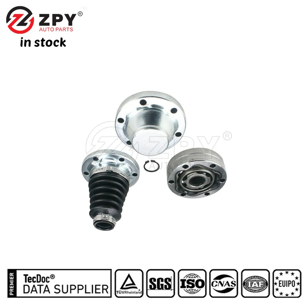 ZPY New Hight Quality Warranty Drive Shaft Joint Kit For VW Touareg 7L0 498 103A